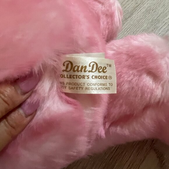 Dan Dee 2010 Collectors Choice Princess Sweetheart Pink Teddy Bear Plush - Picture 5 of 7